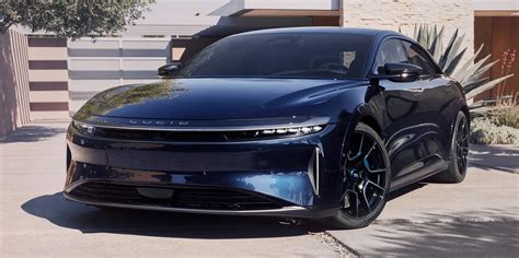 lucid air review car and driver